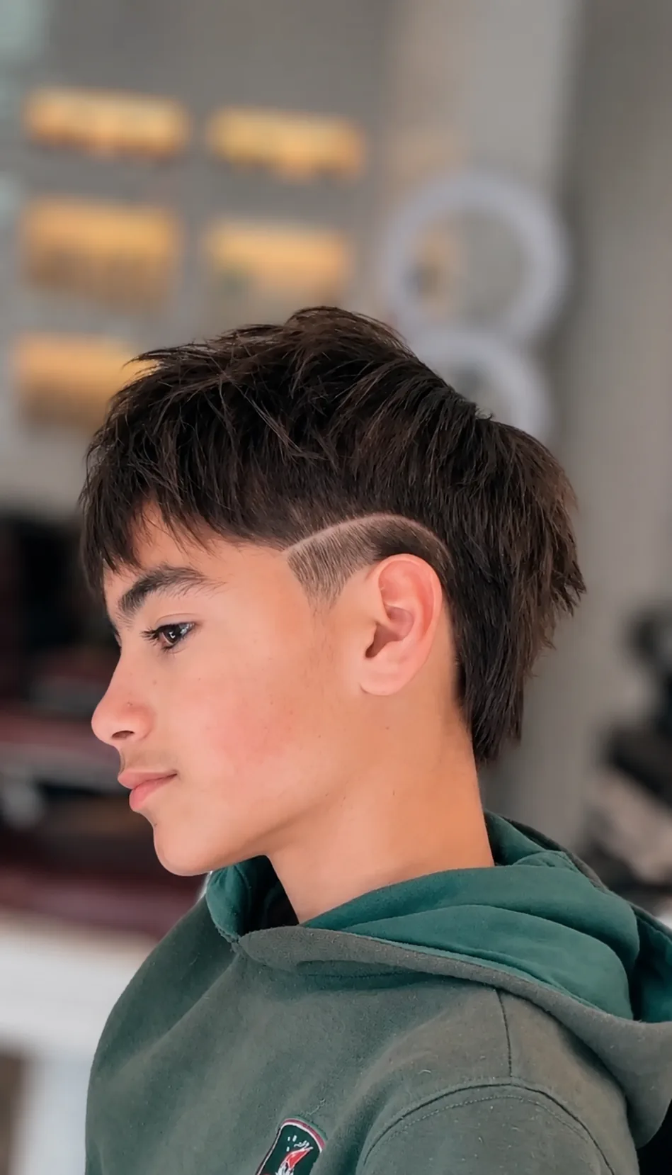 Corte de pelo para adolescentes en Magno Peluqueros